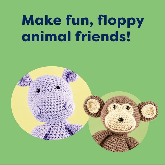 🩷🩵Crochet Cute Critters: 26 Easy Amigurumi Patterns - Picture 4 of 9